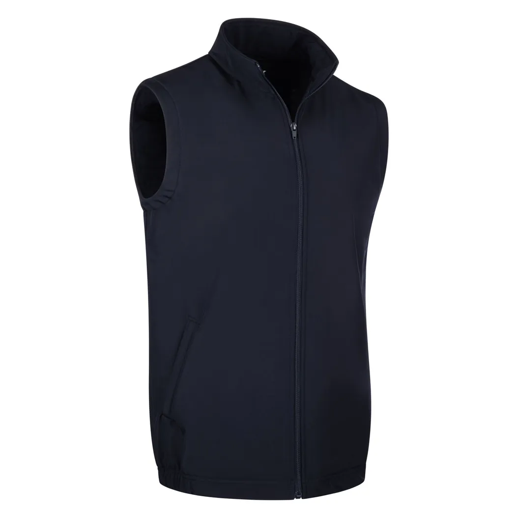 BEESWIFT CLICK WORKWEAR UNISEX SOFTSHELL GILET — Navy Blue
